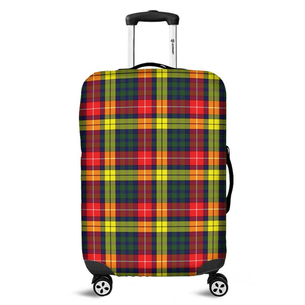 Buchanan Modern Tartan Classic Luggage Cover