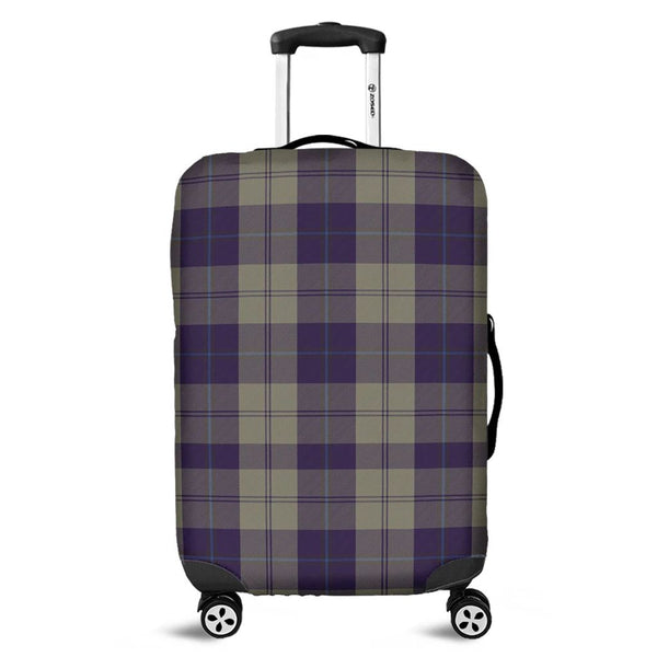 Cunningham Dress Blue Dancers Tartan Classic Luggage Cover