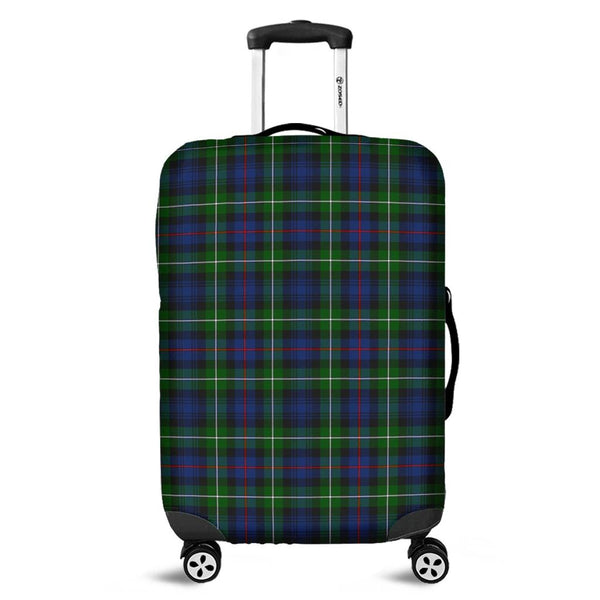 MacKenzie Modern Tartan Classic Luggage Cover