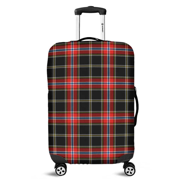Norwegian Night Tartan Classic Luggage Cover