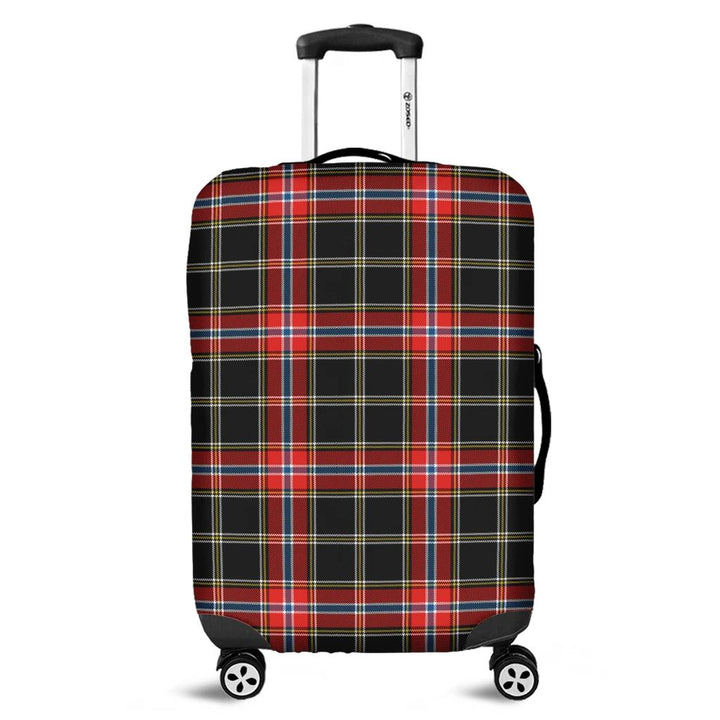Norwegian Night Tartan Classic Luggage Cover