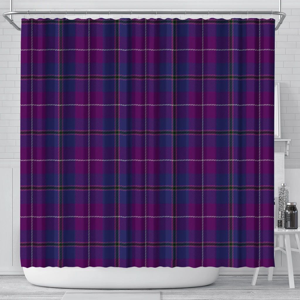 Pride of Glencoe Tartan Classic Shower Curtain