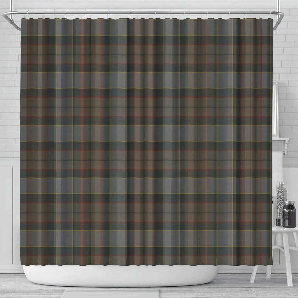 Macfarlane Hunting Modern Tartan Shower Curtain main image 0