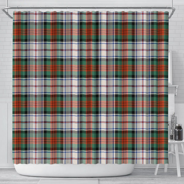MacDuff Dress Ancient Tartan Classic Shower Curtain