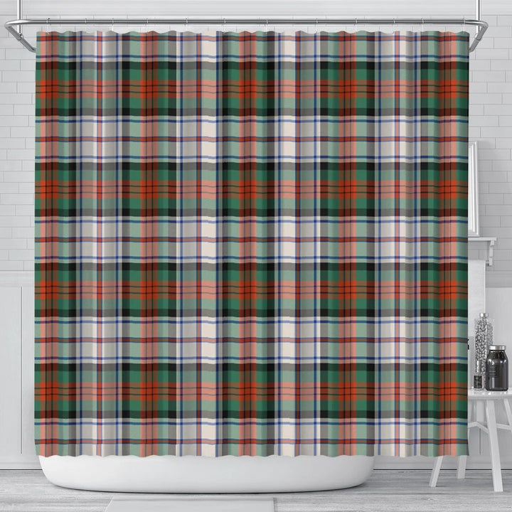 MacDuff Dress Ancient Tartan Classic Shower Curtain