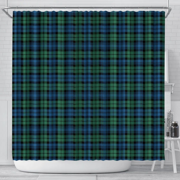 Campbell Ancient 02 Tartan Classic Shower Curtain