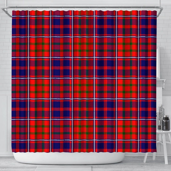 Cameron of Lochiel Modern Tartan Classic Shower Curtain