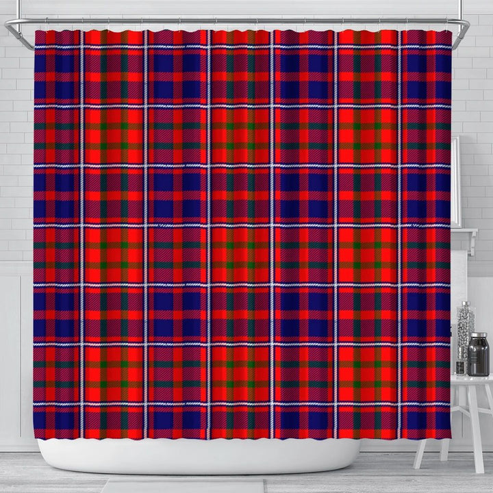 Cameron of Lochiel Modern Tartan Classic Shower Curtain