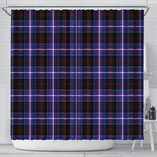 Dunlop Modern Tartan Classic Shower Curtain