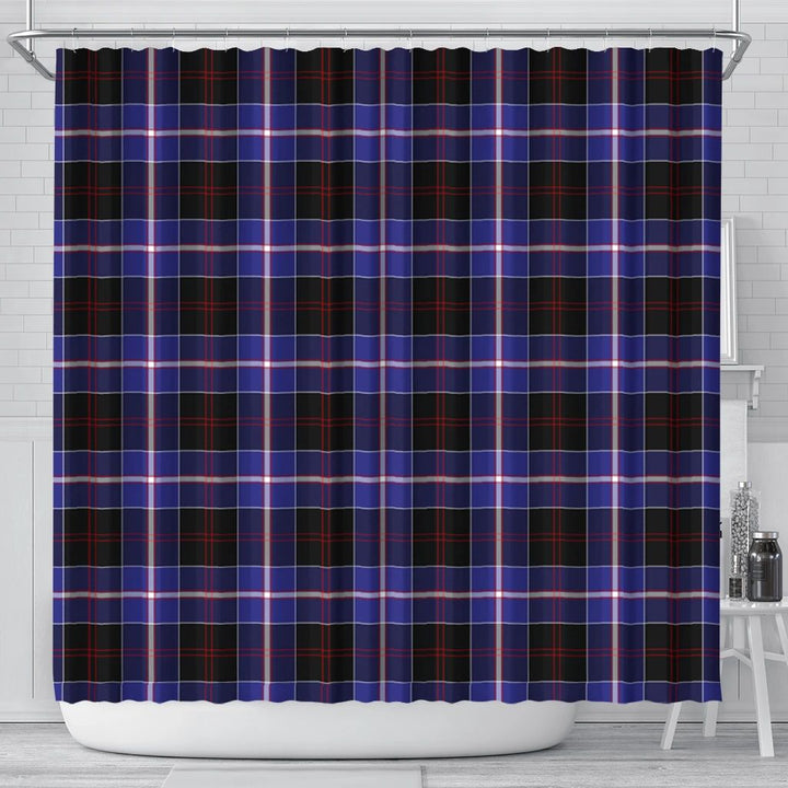 Dunlop Modern Tartan Classic Shower Curtain