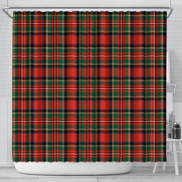 Stewart Royal Modern Tartan Classic Shower Curtain
