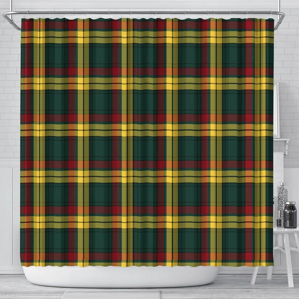 MacMillan Old Modern Tartan Classic Shower Curtain