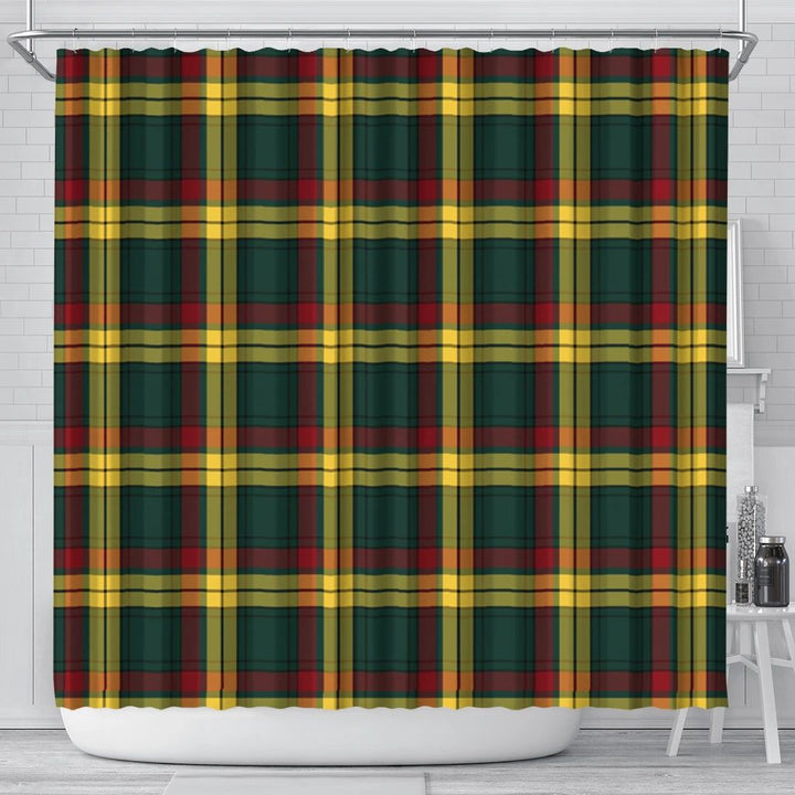 MacMillan Old Modern Tartan Classic Shower Curtain