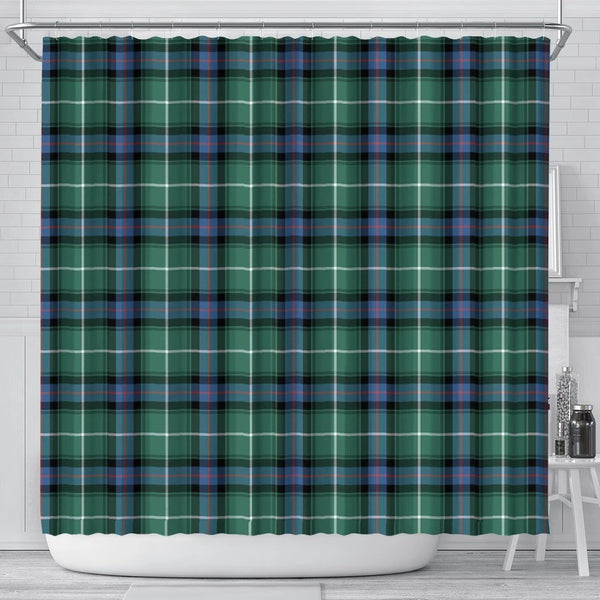 MacDonald of the Isles Hunting Ancient Tartan Classic Shower Curtain