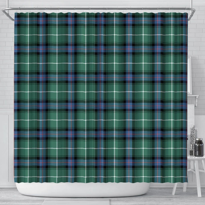 MacDonald of the Isles Hunting Ancient Tartan Classic Shower Curtain
