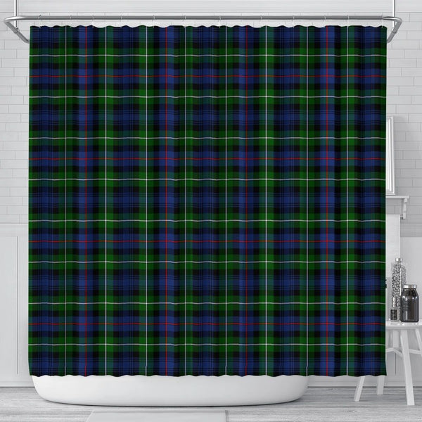 MacKenzie Modern Tartan Classic Shower Curtain