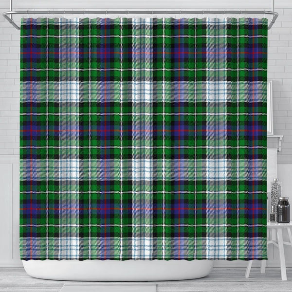 MacKenzie Dress Modern Tartan Classic Shower Curtain