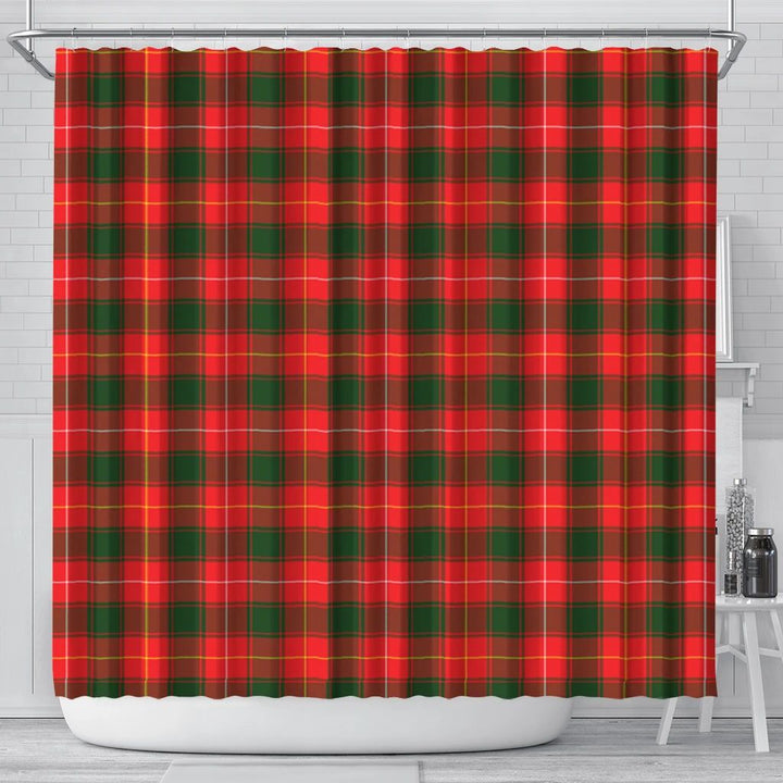 MacPhee Modern Tartan Classic Shower Curtain