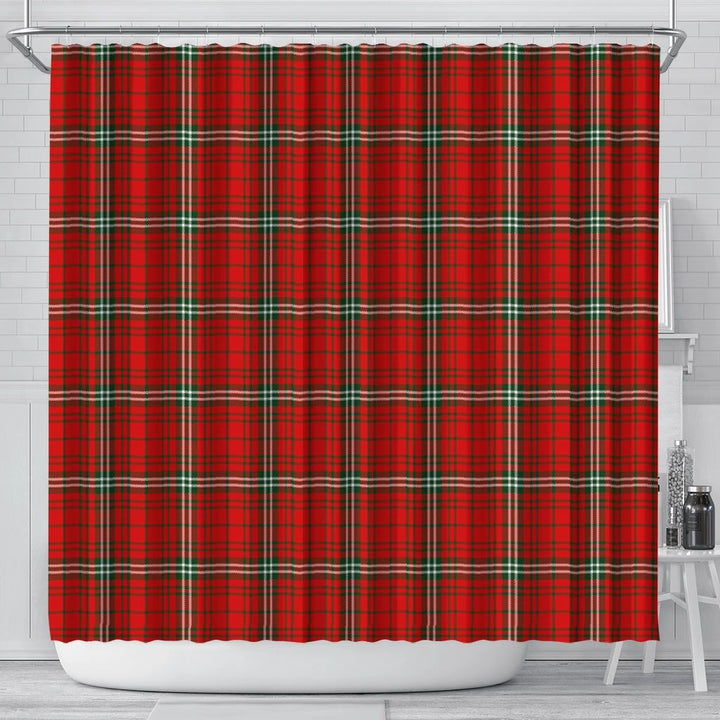 MacLay Modern Tartan Classic Shower Curtain