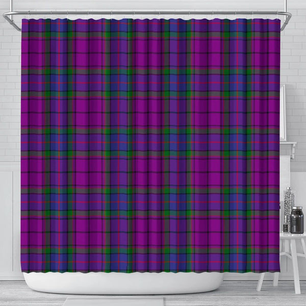 Wardlaw Modern Tartan Classic Shower Curtain