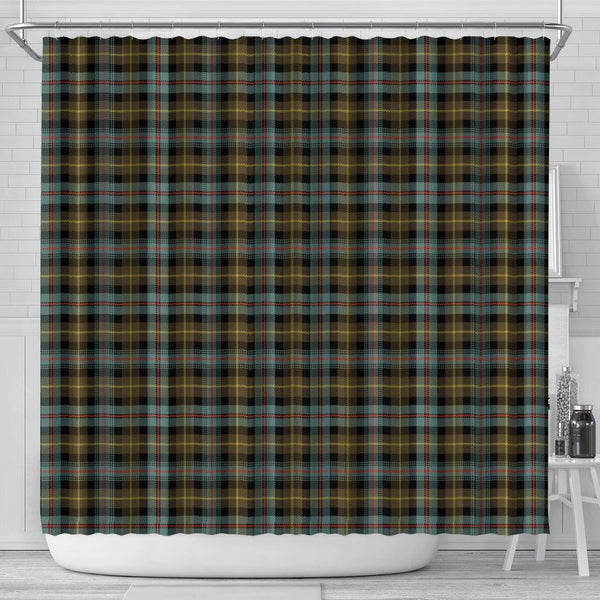Farquharson Weathered Tartan Classic Shower Curtain