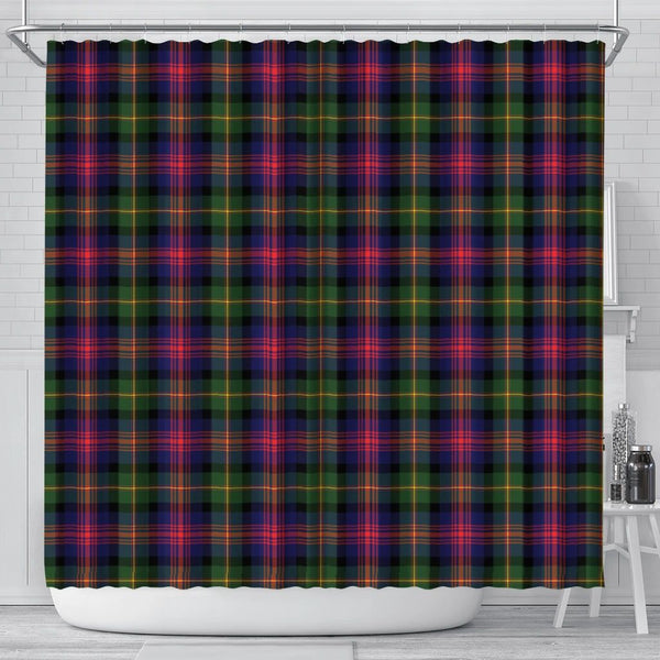 Logan Modern Tartan Classic Shower Curtain