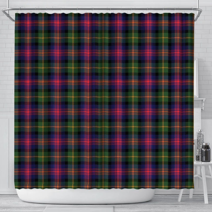 Logan Modern Tartan Classic Shower Curtain