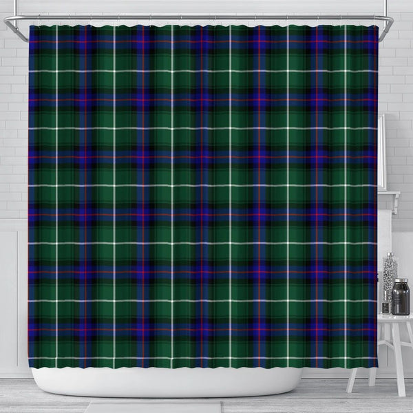 MacDonald of the Isles Hunting Modern Tartan Classic Shower Curtain
