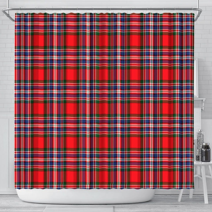 MacFarlane Modern Tartan Classic Shower Curtain