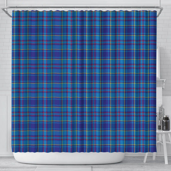 Mercer Modern Tartan Classic Shower Curtain