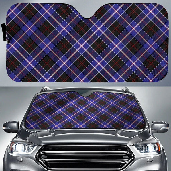 Dunlop Modern Tartan Classic Auto Sun Shade