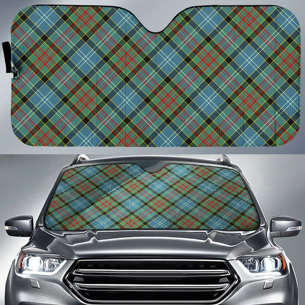 Paisley District Tartan Classic Auto Sun Shade