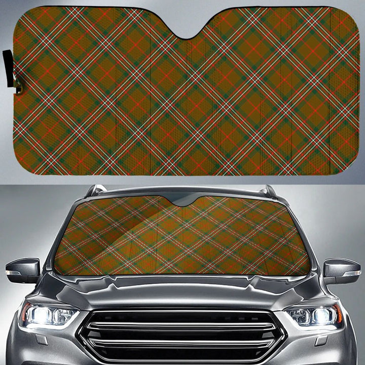 Scott Brown Modern Tartan Classic Auto Sun Shade