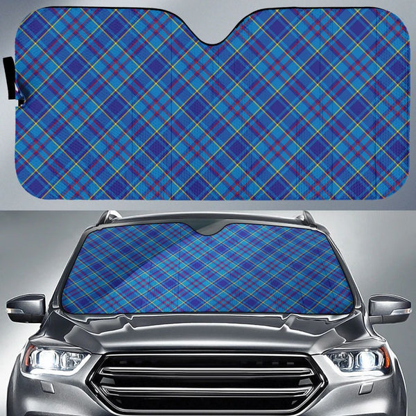 Mercer Modern Tartan Classic Auto Sun Shade