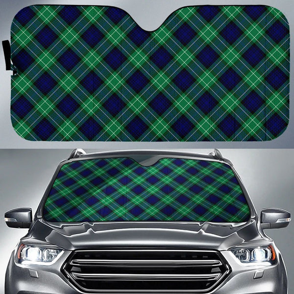 Abercrombie Tartan Classic Auto Sun Shade