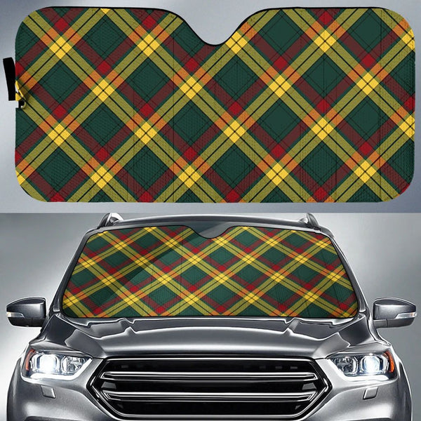 MacMillan Old Modern Tartan Classic Auto Sun Shade