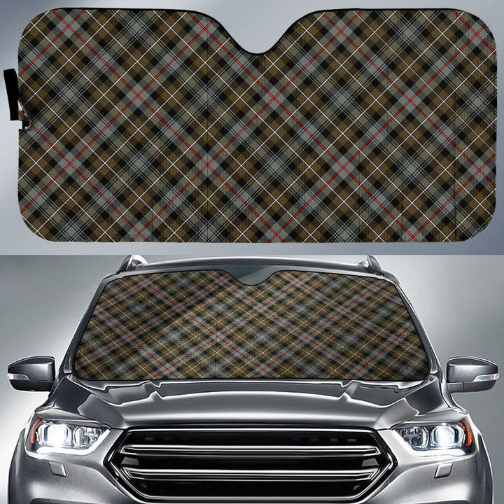 MacKenzie Weathered Tartan Classic Auto Sun Shade