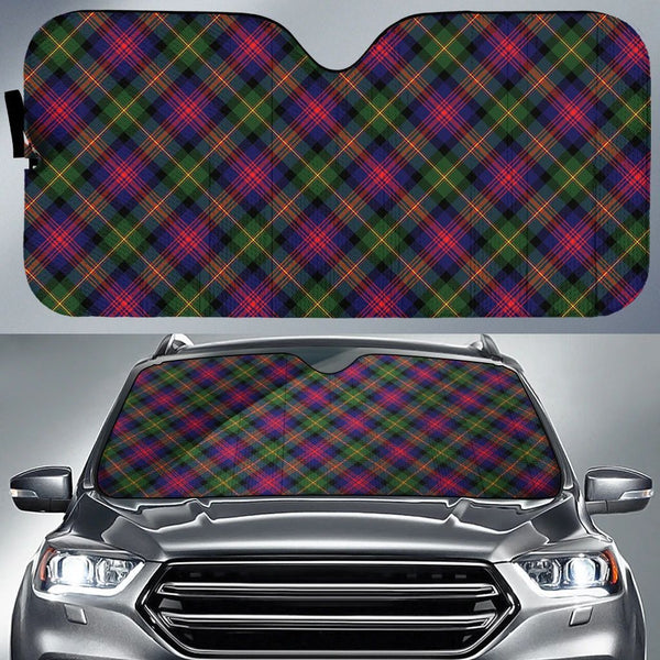 Logan Modern Tartan Classic Auto Sun Shade