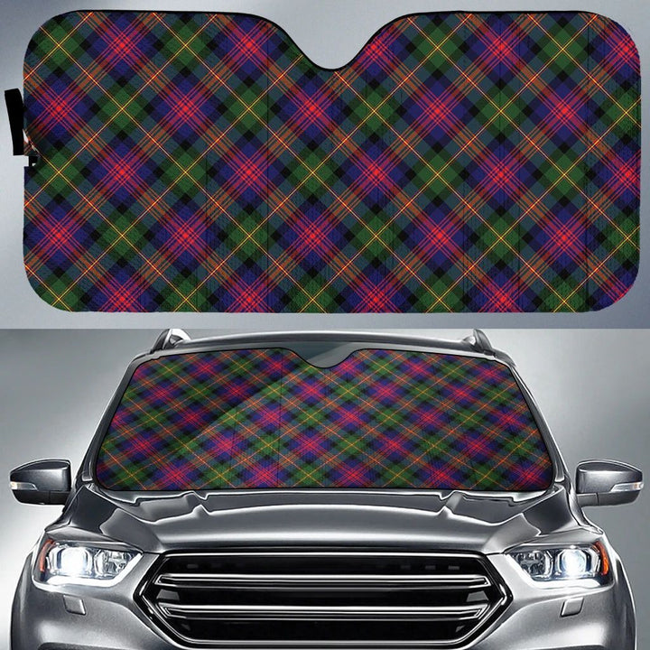 Logan Modern Tartan Classic Auto Sun Shade