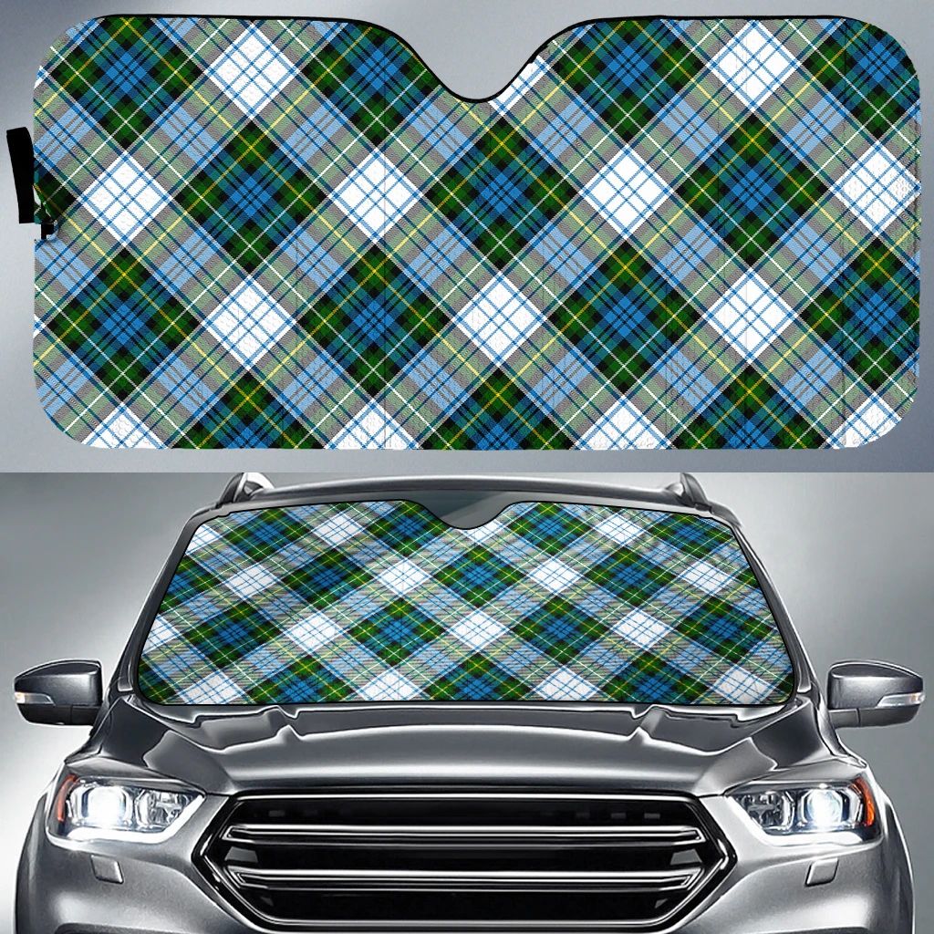 MacKinnon Modern Tartan Car Sun Shade - 2 Pieces main image 1