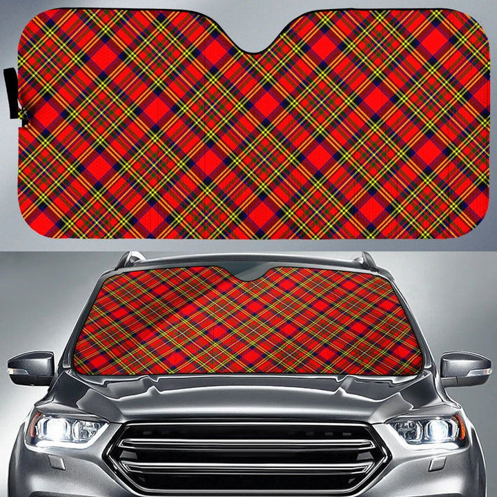 Hepburn Tartan Classic Auto Sun Shade
