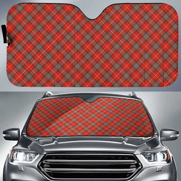 Fraser Weathered Tartan Classic Auto Sun Shade