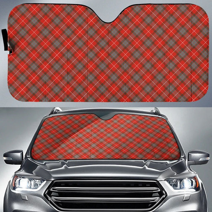Fraser Weathered Tartan Classic Auto Sun Shade