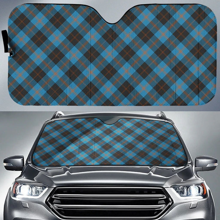 Angus Ancient Tartan Classic Auto Sun Shade