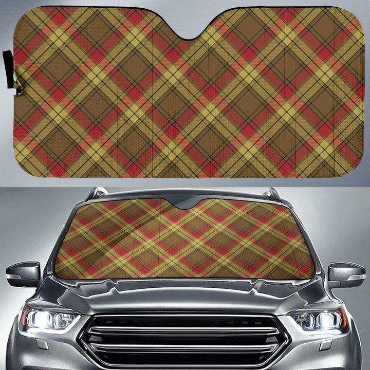 MacMillan Old Weathered Tartan Classic Auto Sun Shade