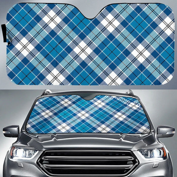 Roberton Tartan Classic Auto Sun Shade