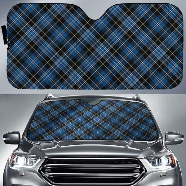 Clergy Blue Tartan Classic Auto Sun Shade