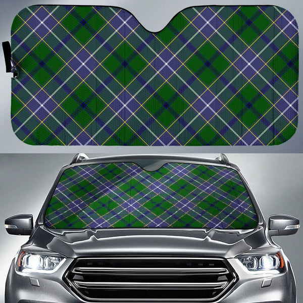 Wishart Hunting Modern Tartan Classic Auto Sun Shade