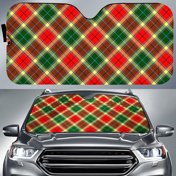Gibbs Tartan Classic Auto Sun Shade