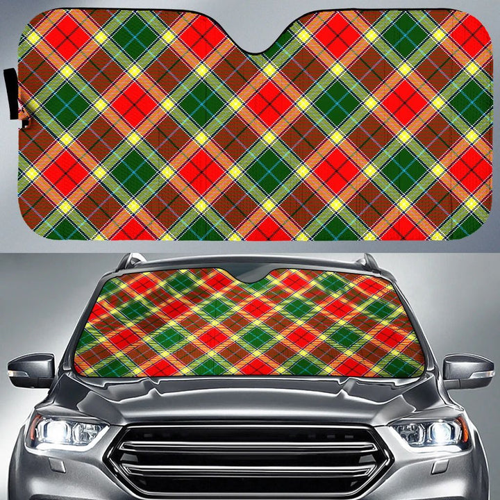 Gibbs Tartan Classic Auto Sun Shade